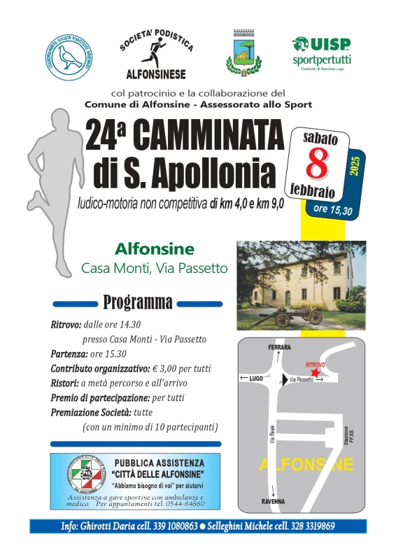 24° camminata si S. Apollonia